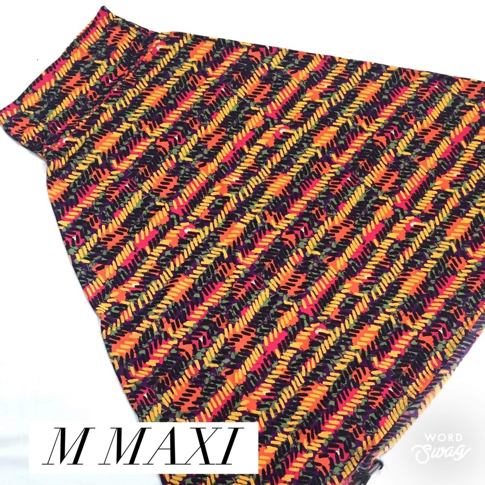 LuLaRoe Maxi Skirt